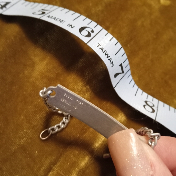 Vintage ID Bracelet - Picture 2 of 2